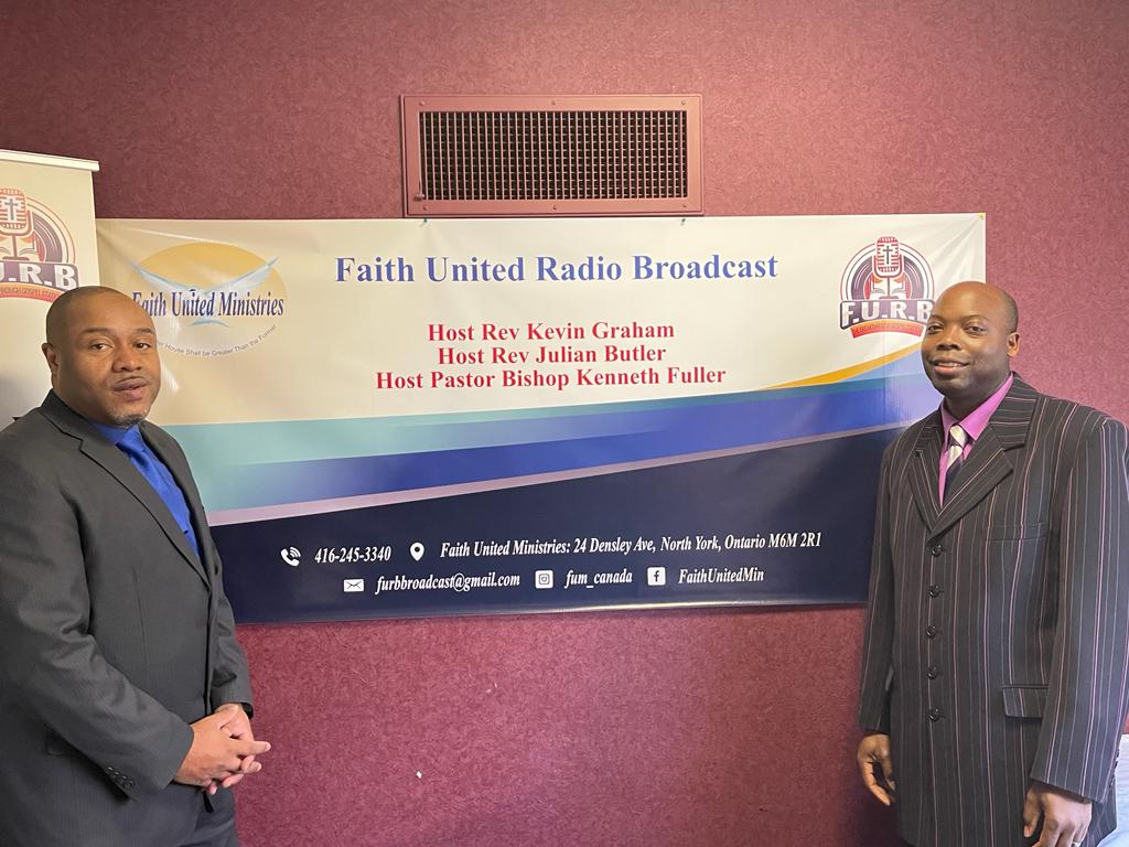 We are a radio ministry of Faith United Ministries